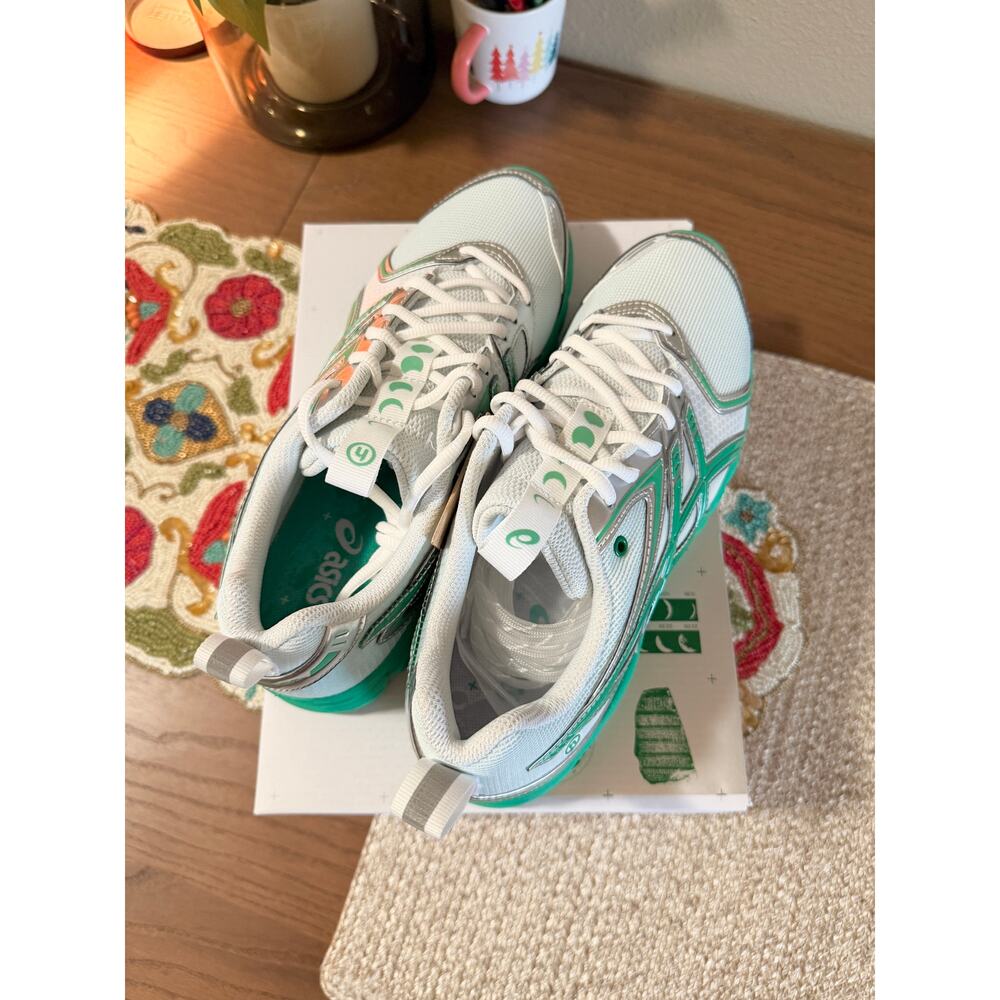 ASICS Gel-DS Trainer 14 x Hidden NY Dawn White Green NYC Kayano 1203A974 100 - Picture 5 of 9